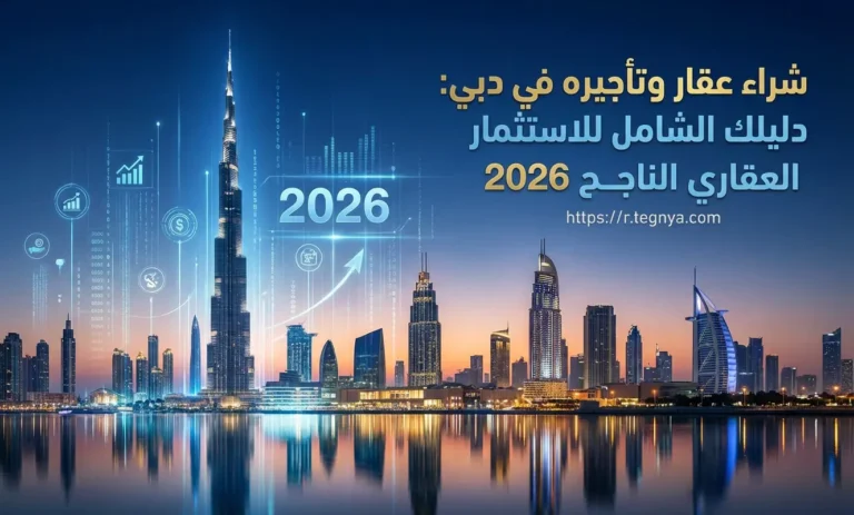 شراء عقار وتأجيره في دبي: دليلك الشامل للاستثمار العقاري الناجح 2026